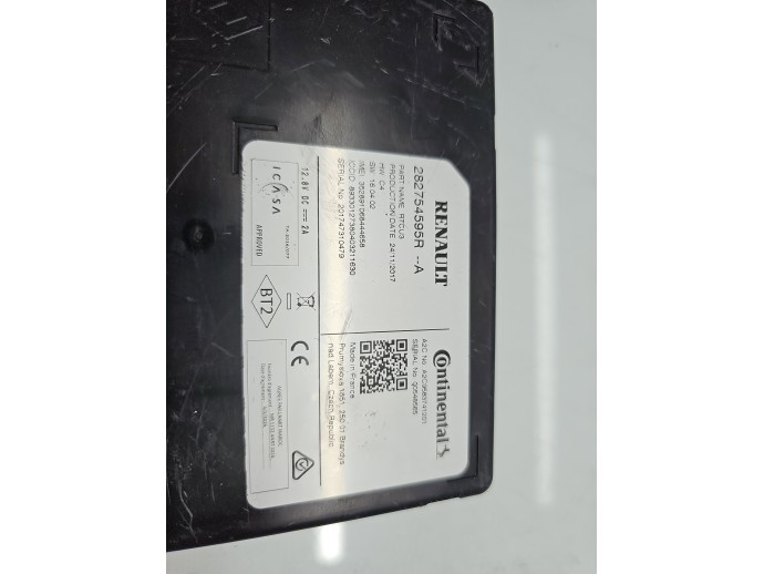 Modul confort Renault Kadjar [Fabr 2015-prezent] 282754595R