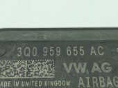 Calculator airbag Skoda Octavia 3 (5E3) [Fabr 2012-2020] 3Q0959655AC 1.2 TSI CJZA 77KW / 105CP