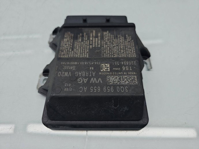 Calculator airbag Skoda Octavia 3 (5E3) [Fabr 2012-2020] 3Q0959655AC 1.2 TSI CJZA 77KW / 105CP