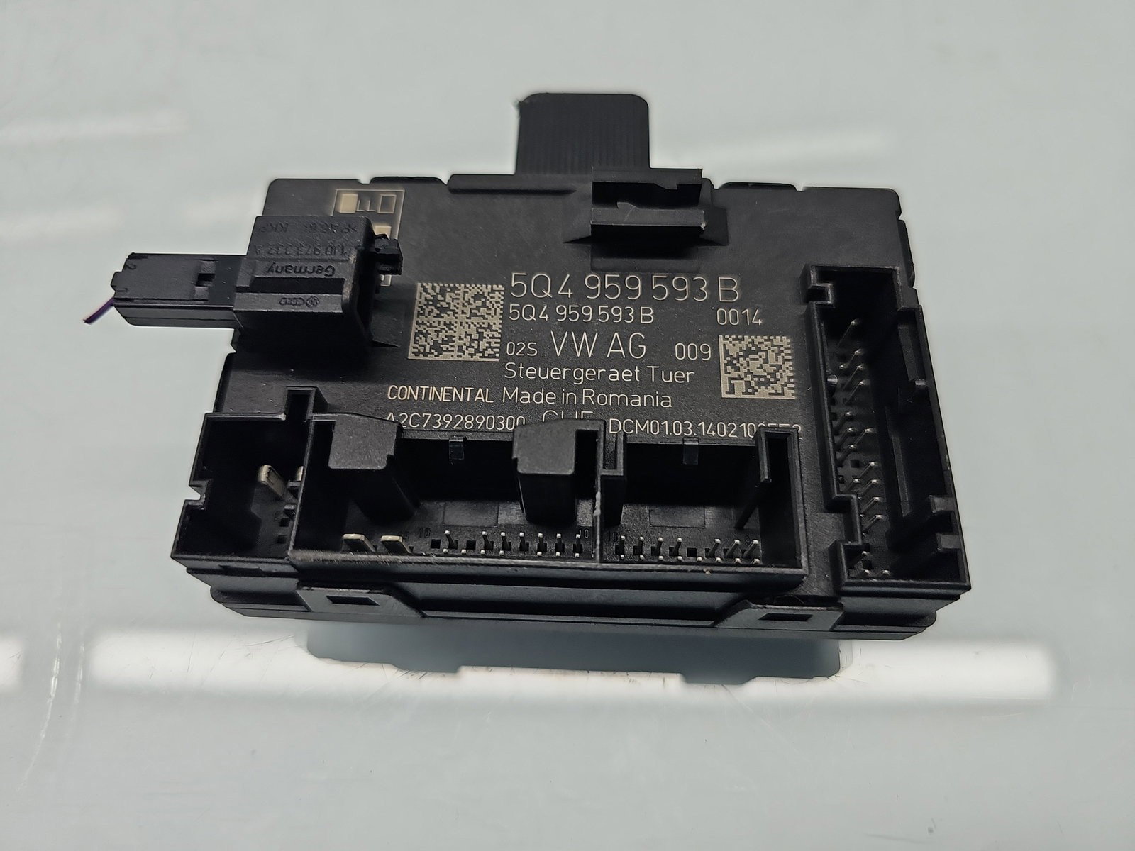 Modul confort Skoda Octavia 3 (5E3) [Fabr 2012-2020] 5Q4959593B