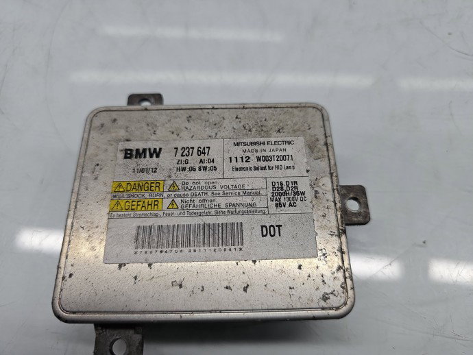 Droser far Bmw X1 (E84) [Fabr 2009-2015] Sedan Facelift, Pachet M 7237647