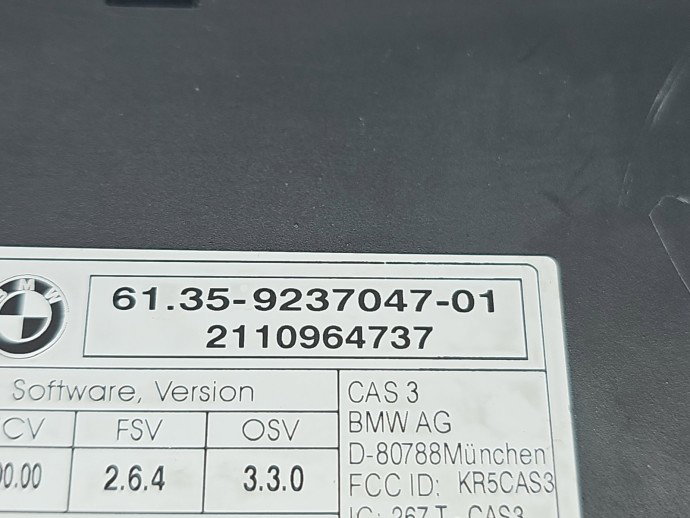 Modul confort Bmw 1 (E81, E87) [Fabr 2004-2010] 9237047-01