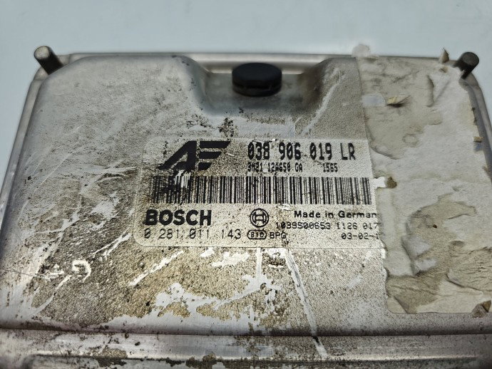 Calculator motor ECU Seat Alhambra (7V8, 7V9) [Fabr 1996-2002] 038906019LR 1.9 TDCI 85KW / 116CP
