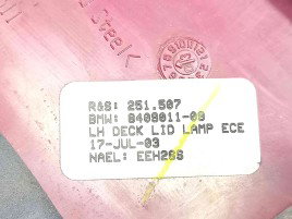 Stop haion stanga 8409011 Bmw X5 (E53) [Fabr 2000-2006] 3.0