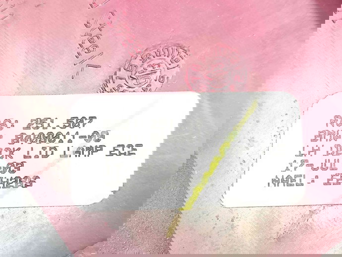 Stop haion stanga 8409011 Bmw X5 (E53) [Fabr 2000-2006] 3.0