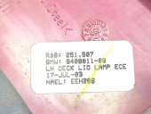 Stop haion stanga 8409011 Bmw X5 (E53) [Fabr 2000-2006] 3.0