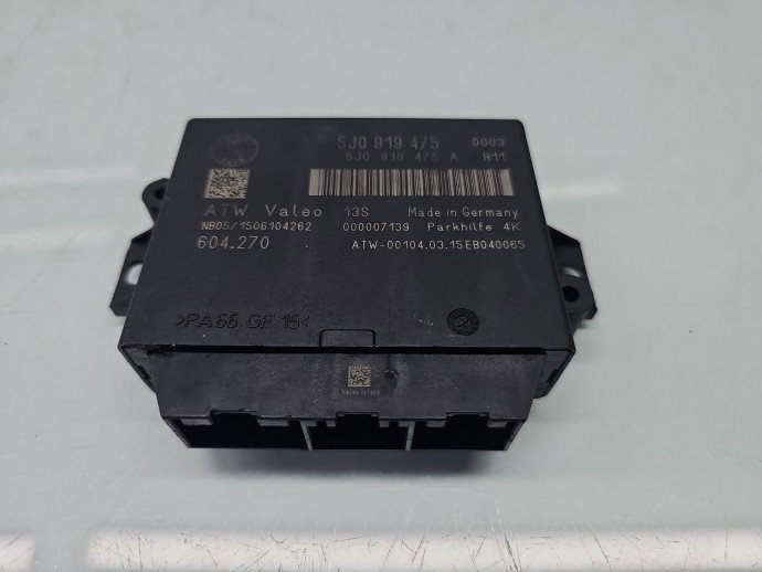 Modul confort Skoda Fabia 2 (5J, 542) [Fabr 2007-2014] 5J0919475