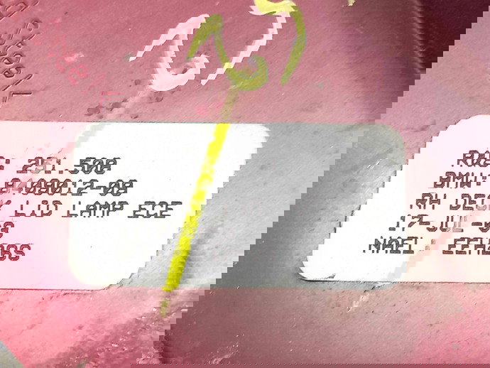 Stop haion dreapta 8409012 Bmw X5 (E53) [Fabr 2000-2006] 3.0