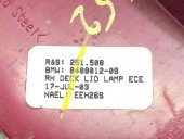 Stop haion dreapta 8409012 Bmw X5 (E53) [Fabr 2000-2006] 3.0