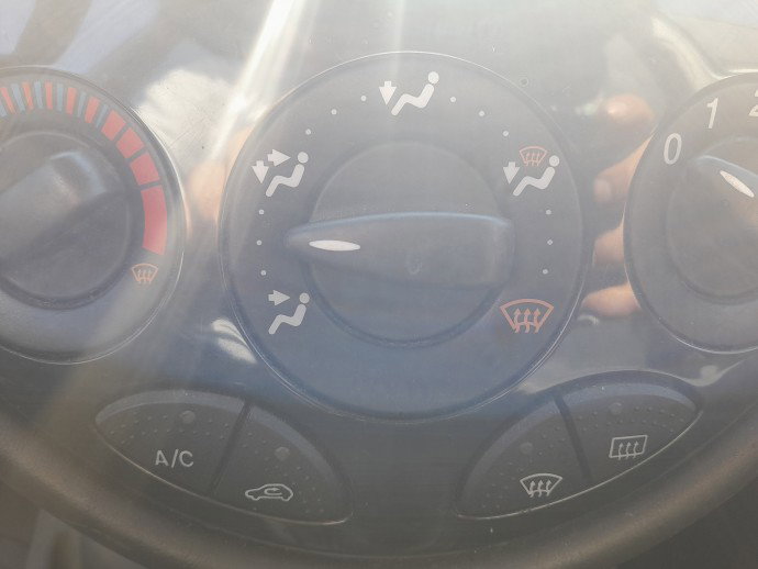 Buton control clima Ford Focus 1 [Fabr 1998-2005]