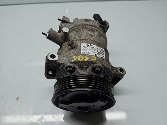 Compresor clima Seat Ibiza 5 (6J5) [Fabr 2008-2017] 5K0820803C 1.2 TSI CBZA 63KW / 86CP