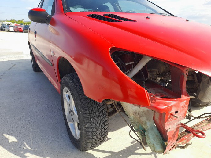 Aripa dreapta fata PEUGEOT 206 [Fabr 1998-2009] Hatchback