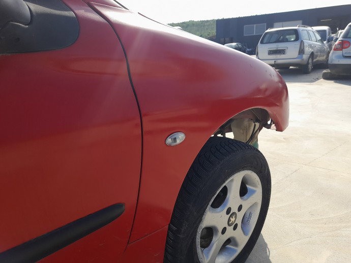 Aripa dreapta fata PEUGEOT 206 [Fabr 1998-2009] Hatchback