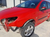 Aripa stanga fata PEUGEOT 206 [Fabr 1998-2009] Hatchback