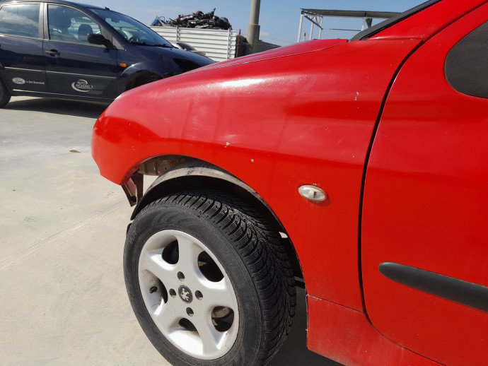 Aripa stanga fata PEUGEOT 206 [Fabr 1998-2009] Hatchback