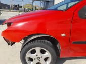 Aripa stanga fata PEUGEOT 206 [Fabr 1998-2009] Hatchback