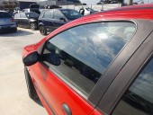 Geam usa stanga fata PEUGEOT 206 [Fabr 1998-2009] Hatchback OEM