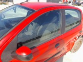 Geam usa stanga fata PEUGEOT 206 [Fabr 1998-2009] Hatchback OEM