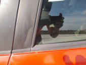 Motoras geam stanga spate PEUGEOT 206 [Fabr 1998-2009] Hatchback