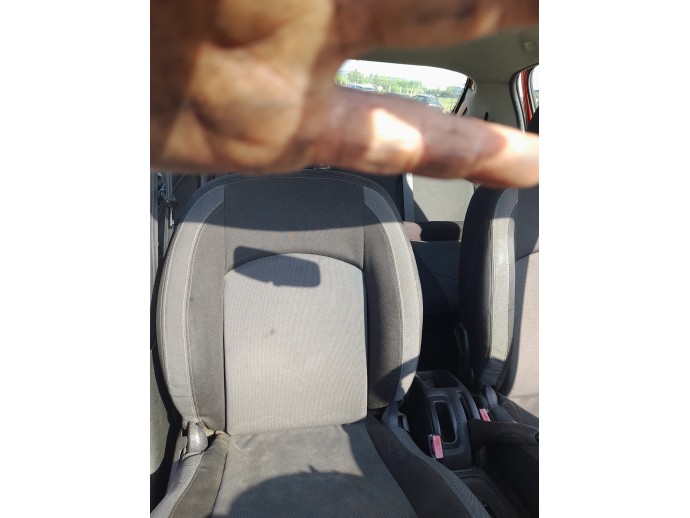 Scaun dreapta fata PEUGEOT 206 [Fabr 1998-2009]