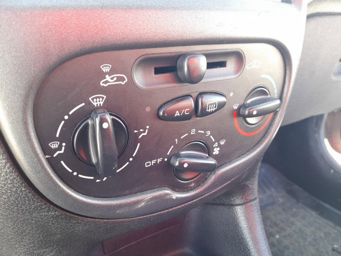 Panou comanda clima PEUGEOT 206 [Fabr 1998-2009]