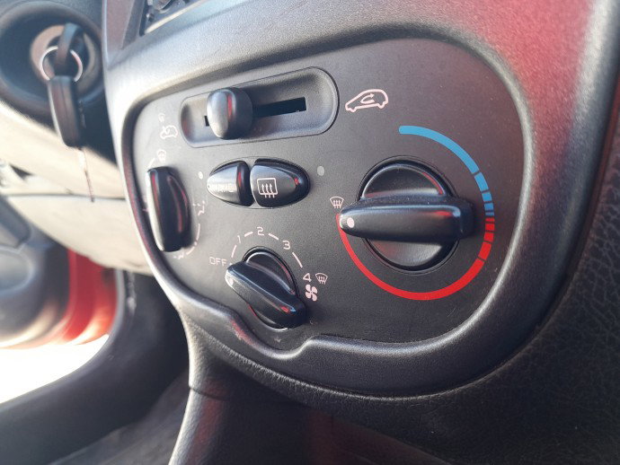 Panou comanda clima PEUGEOT 206 [Fabr 1998-2009]