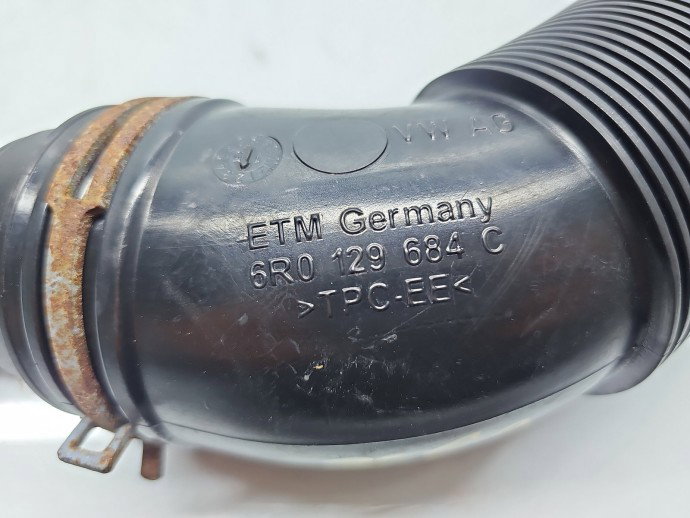 Tub admisie aer Volkswagen Polo (6R) [Fabr 2009-2016] 6R0129684C 1.2 TSI CBZA 63KW / 86CP