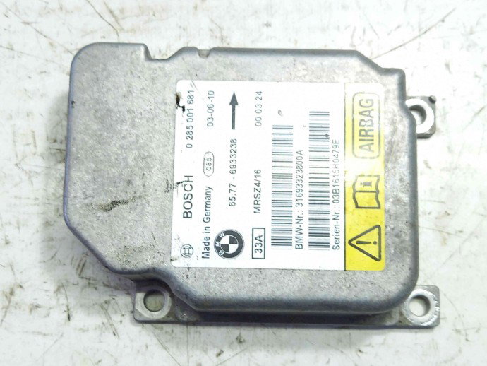 Calculator airbag 65776933238 Bmw X5 (E53) [Fabr 2000-2006] 3.0