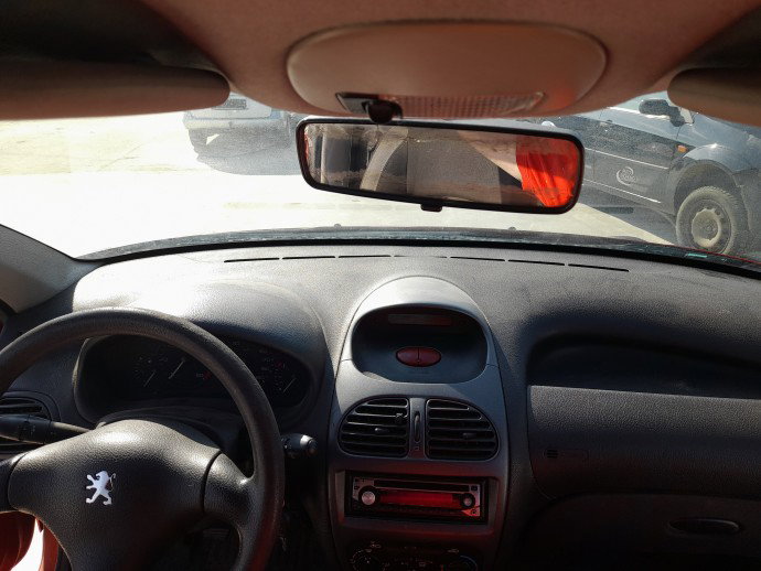 Plansa bord PEUGEOT 206 [Fabr 1998-2009]