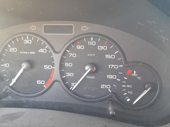 Ceas bord PEUGEOT 206 [Fabr 1998-2009]