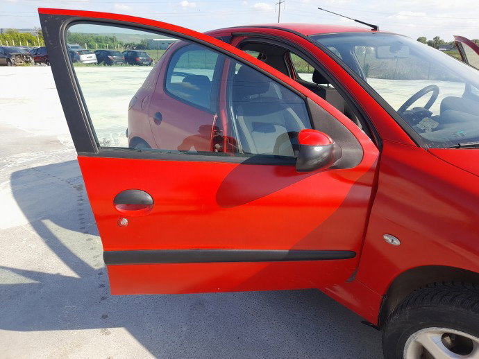 Usa dreapta fata PEUGEOT 206 [Fabr 1998-2009] Hatchback