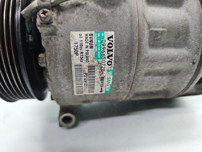 Compresor clima Volvo S60 ll [Fabr 2010-2018] 31291251 1.6 D4162T 84KW / 115CP