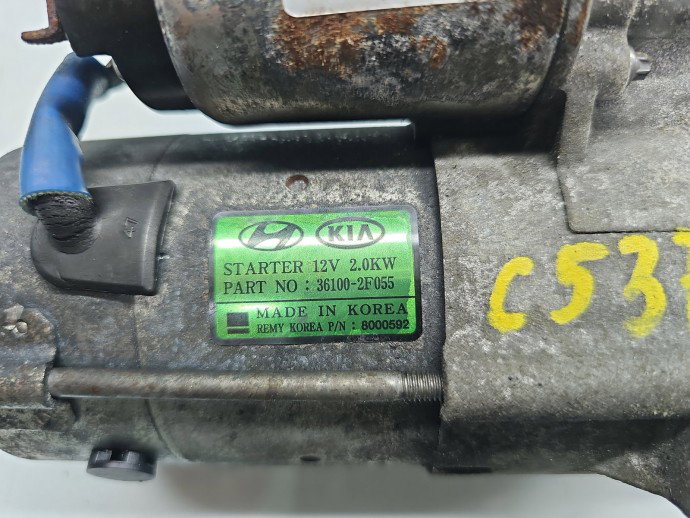 Electromotor Hyundai ix35 (LM) [Fabr 2010-2017] 36100-2F055 2.0 CRDI D4HA100KW / 136CP