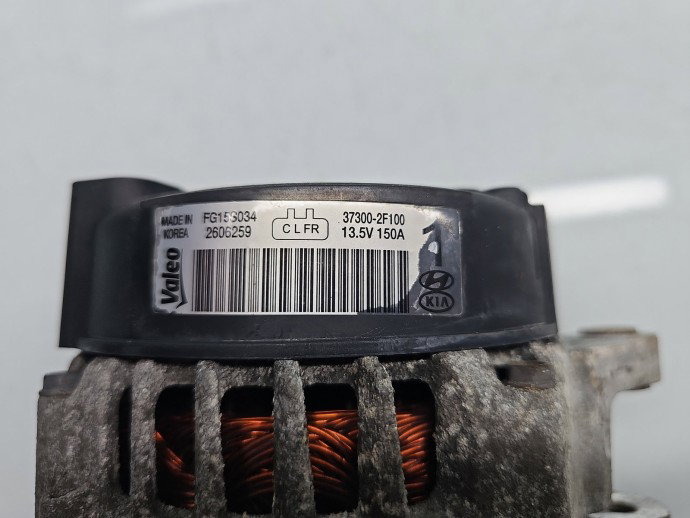 Alternator Hyundai ix35 (LM) [Fabr 2010-2017] 37300-2F100 2.0 CRDI D4HA 100KW / 136CP