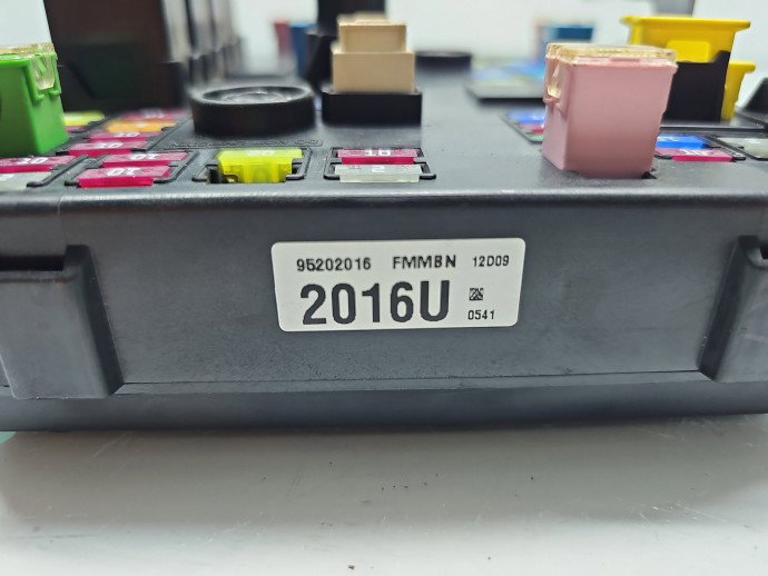 Panou sigurante Chevrolet Captiva (T100) [Fabr 2006-2018] 95202016