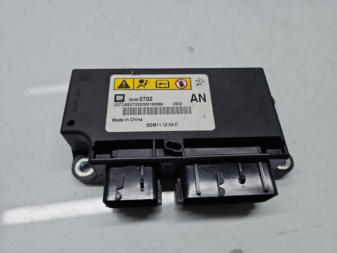 Calculator airbag Chevrolet Captiva (T100) [Fabr 2006-2018] 95460702 2.2 CDTI A22DM 135KW / 184CP1P