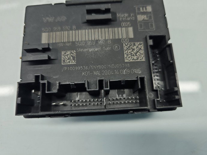 Modul confort AUDI A3 (8V1) [Fabr 2012-2017] 5Q0959592B
