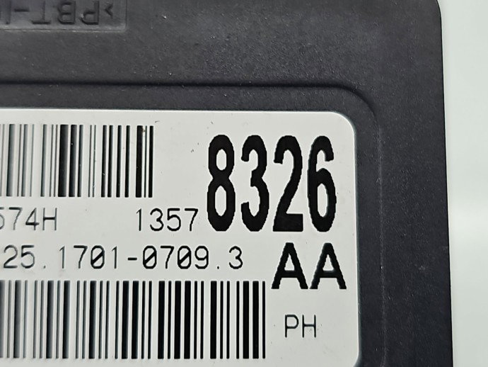 SENZOR ESP Opel Zafira C (P12) [Fabr 2011-2017] 13578326