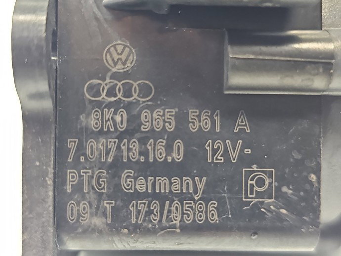 Pompa recirculare apa AUDI A5 (8T3) [Fabr 2007-2015] 8K0965561A 2.0 TDI CAGA 105KW / 143CP