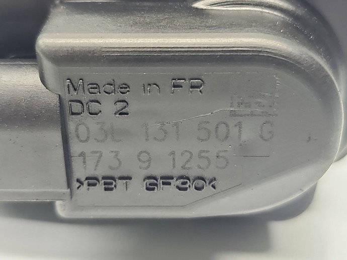 Supapa EGR AUDI A5 (8T3) [Fabr 2007-2015] 03L131501G 2.0 TDI CAGA 105KW / 143CP