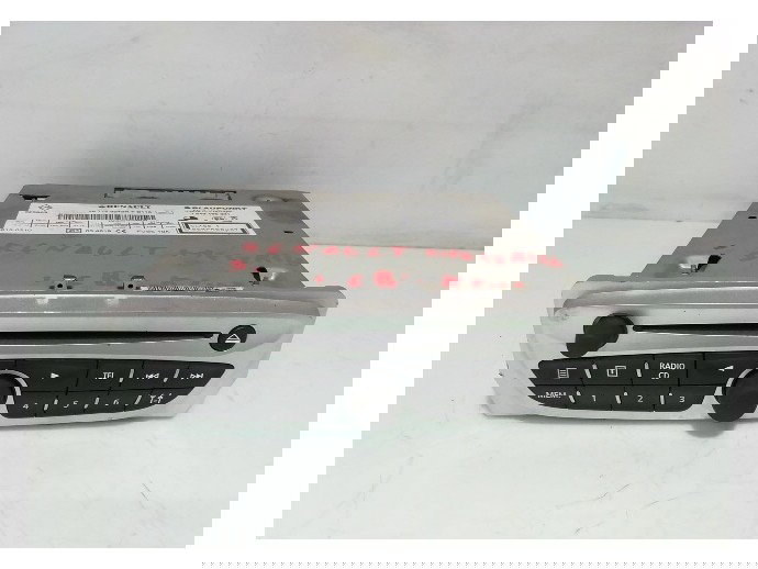 Radio CD Renault Megane 3 Coupe 1.6 benz K4M 281159243R 2010-2015