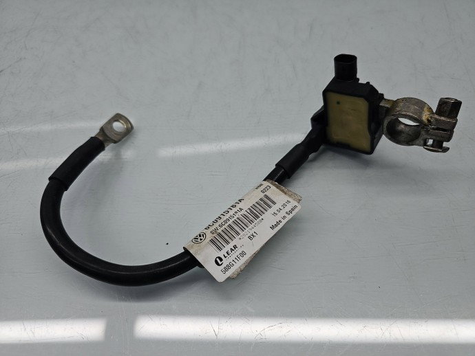 Borna baterie (-) Volkswagen Polo (6R) [Fabr 2009-2016] 6C0915181A
