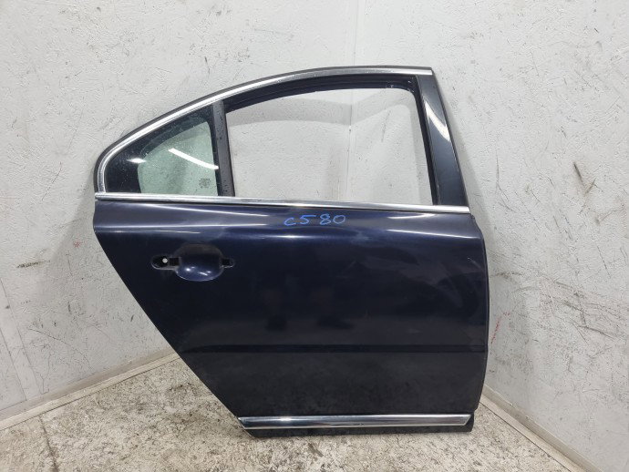Usa dreapta spate Volvo S80 II [Fabr 2006-2016] Sedan Facelift 467 MAGIC BLUE