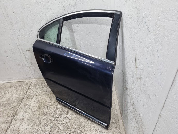 Usa dreapta spate Volvo S80 II [Fabr 2006-2016] Sedan Facelift 467 MAGIC BLUE