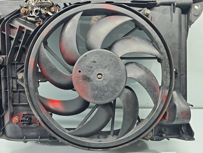 Electroventilator PEUGEOT 206 [Fabr 1998-2009] 9643386780 1.4 HDI 8HZ 50KW / 68CP