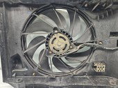 Electroventilator PEUGEOT 206 [Fabr 1998-2009] 9643386780 1.4 HDI 8HZ 50KW / 68CP