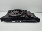 Electroventilator PEUGEOT 206 [Fabr 1998-2009] 9643386780 1.4 HDI 8HZ 50KW / 68CP