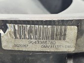 Electroventilator PEUGEOT 206 [Fabr 1998-2009] 9643386780 1.4 HDI 8HZ 50KW / 68CP