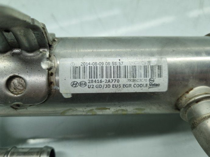 Racitor gaze KIA Ceed (JD) [Fabr 2012-2018] 28416-2A770 1.6 CRDI D4FB 94KW / 128CP