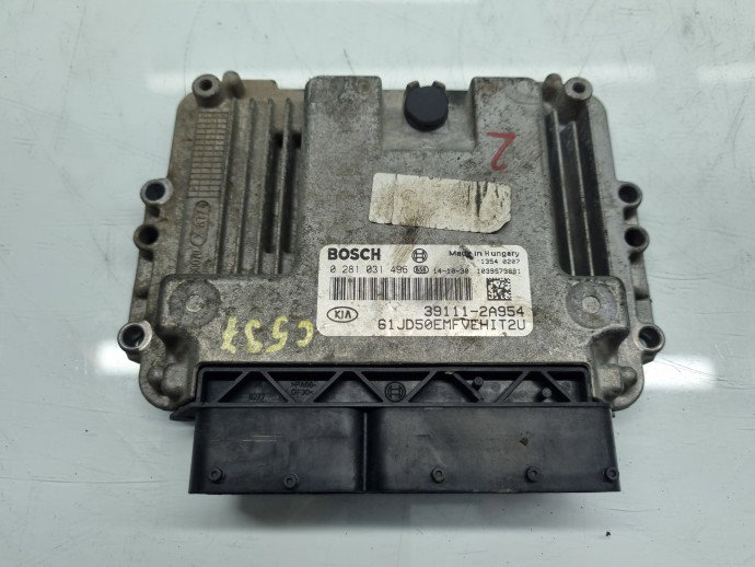 Calculator motor ECU KIA Ceed (JD) [Fabr 2012-2018] 39111-2A954 1.6 CRDI D4FB 94KW / 128CP